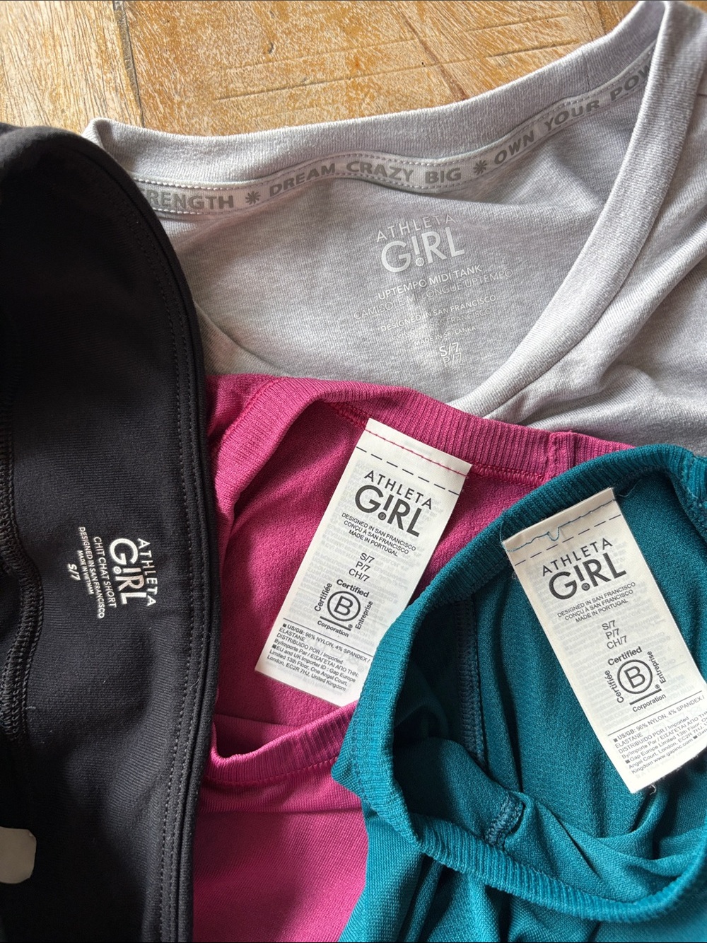 Athleta Girl Bundle size S(7) - Picture 2 of 6